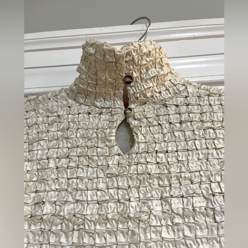 NWT Nanushka Mock Turtleneck Blouse Sz M